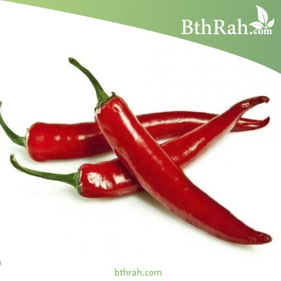 بذور فلفل حار - Capsicum annuum بذور فلفل حار - Capsicum annuum