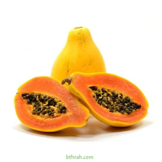 بذور شجرة البابايا الياباني القزمي-Carica papaya