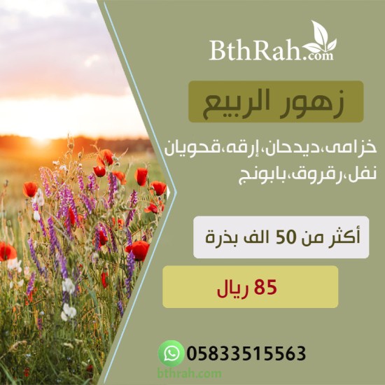 بذور الربيع بذور الربيع