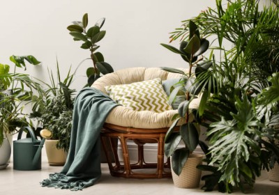 استمتع بالأناقة الطبيعية: أفضل النباتات لتصميم داخلي وخارجي مذهل