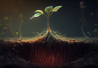 رحلة من حبة صغيرة إلى حديقة غنية