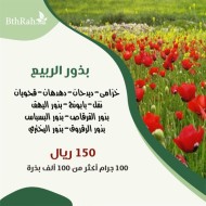 بذور نباتات الربيع بذور نباتات الربيع