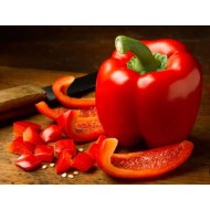 بذور الفلفل الرومي الأحمر البارد-Capsicum annuum بذور الفلفل الرومي الأحمر البارد-Capsicum annuum