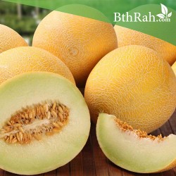 بذور شمام - Cucumis melo var. cantalupensis بذور شمام - Cucumis melo var. cantalupensis