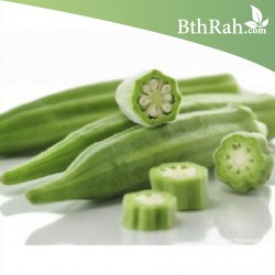 بذور باميا (Abelmoschus esculentus) بذور باميا (Abelmoschus esculentus)